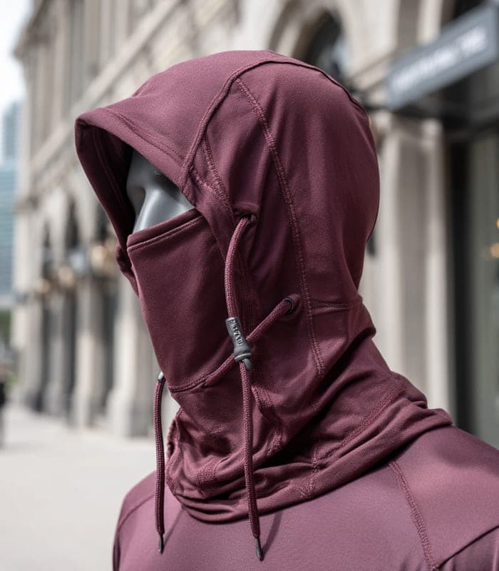 Convertible Balaclava-Hood Hybrid — view 3