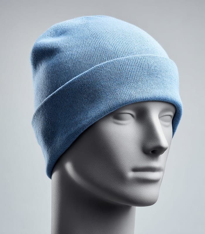 Minimalist Cashmere Beanie