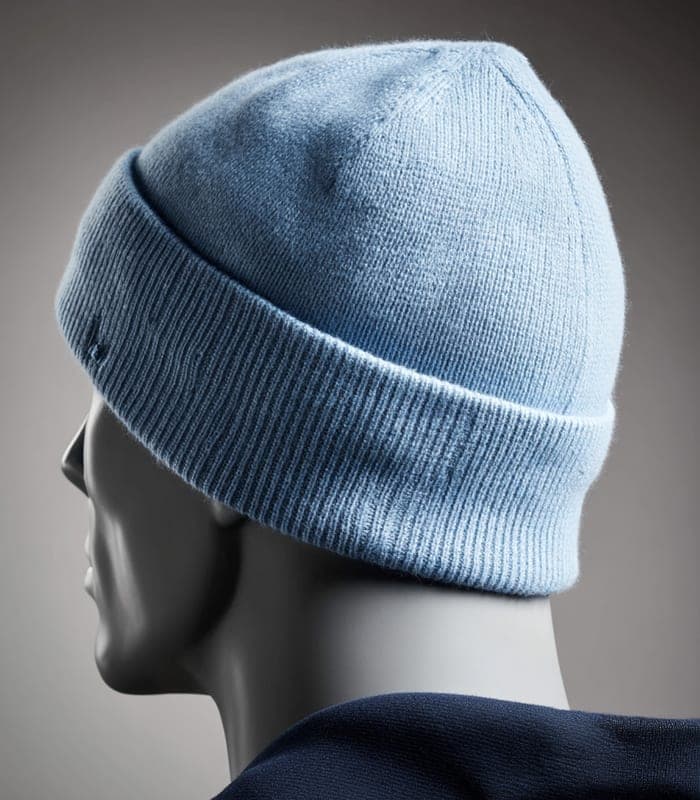 Minimalist Cashmere Beanie — view 2