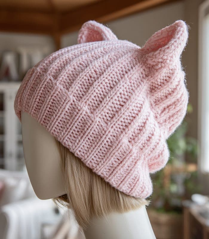 Playful Animal-Ear Beanie — view 3