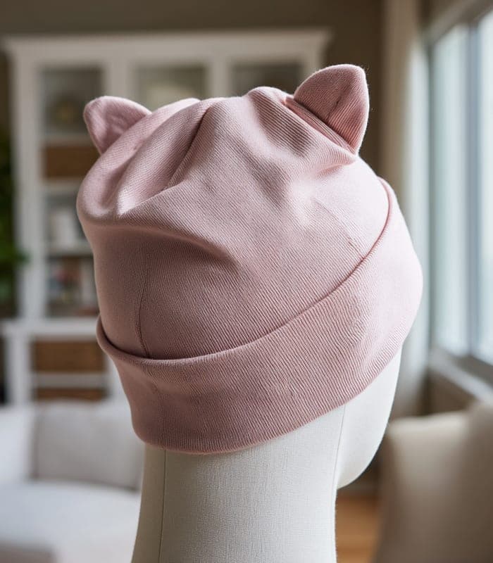 Playful Animal-Ear Beanie — view 4