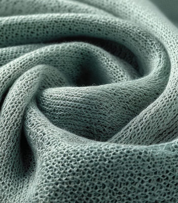 Organic Cotton Lightweight Knit Scarf — view 5