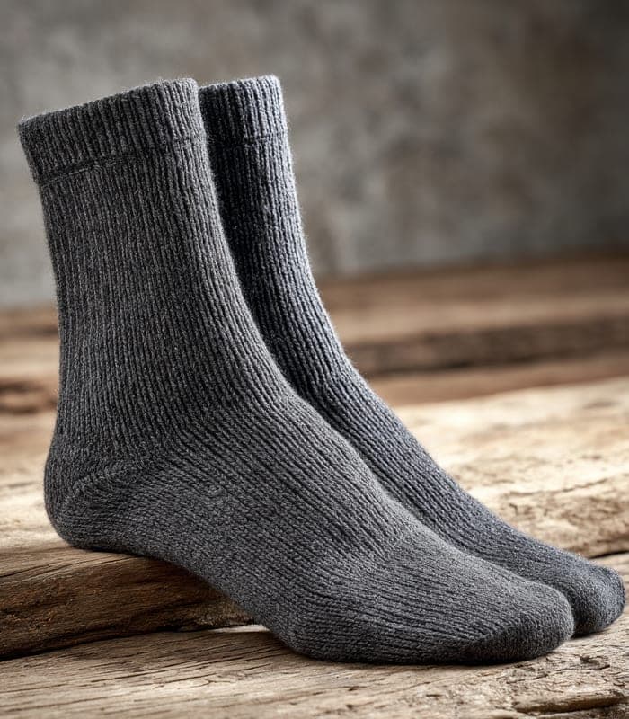 Alpine Heritage Wool Socks — view 2