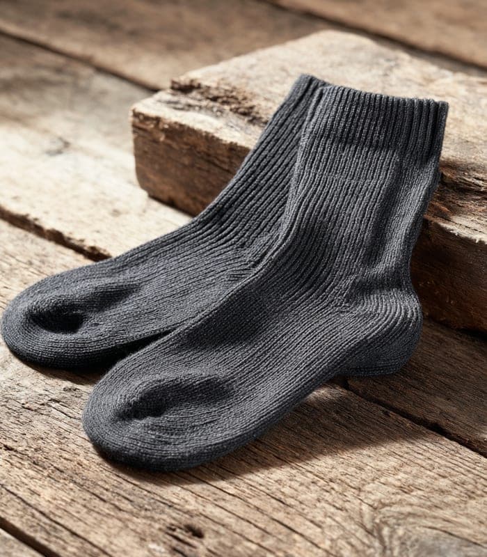 Alpine Heritage Wool Socks — view 3