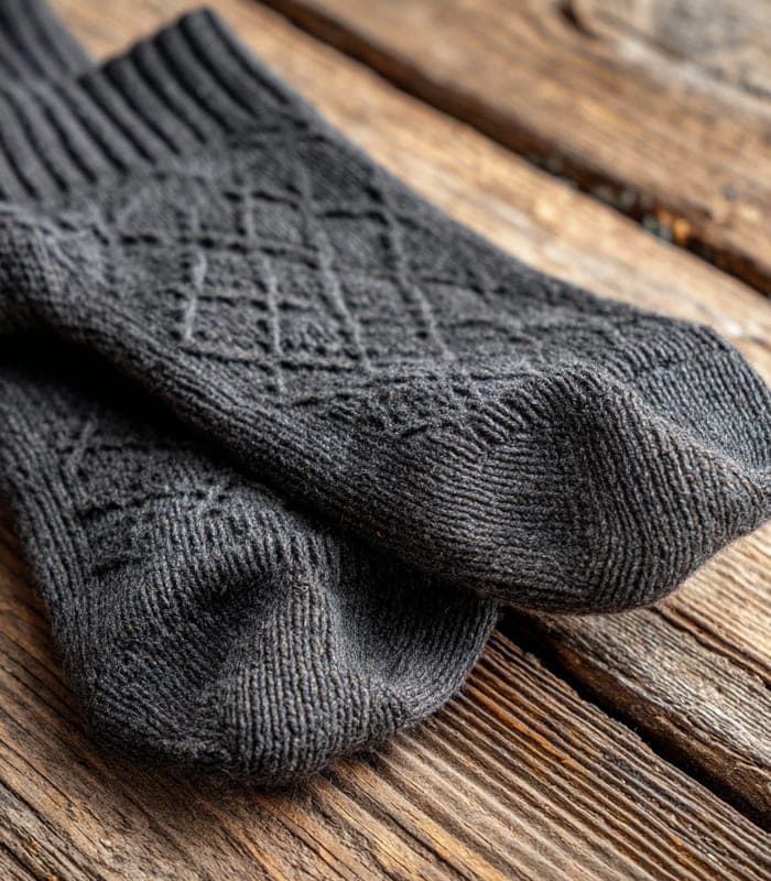 Alpine Heritage Wool Socks — view 4