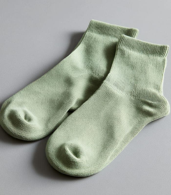 Eco-Chic Bamboo Knit Socks — view 2