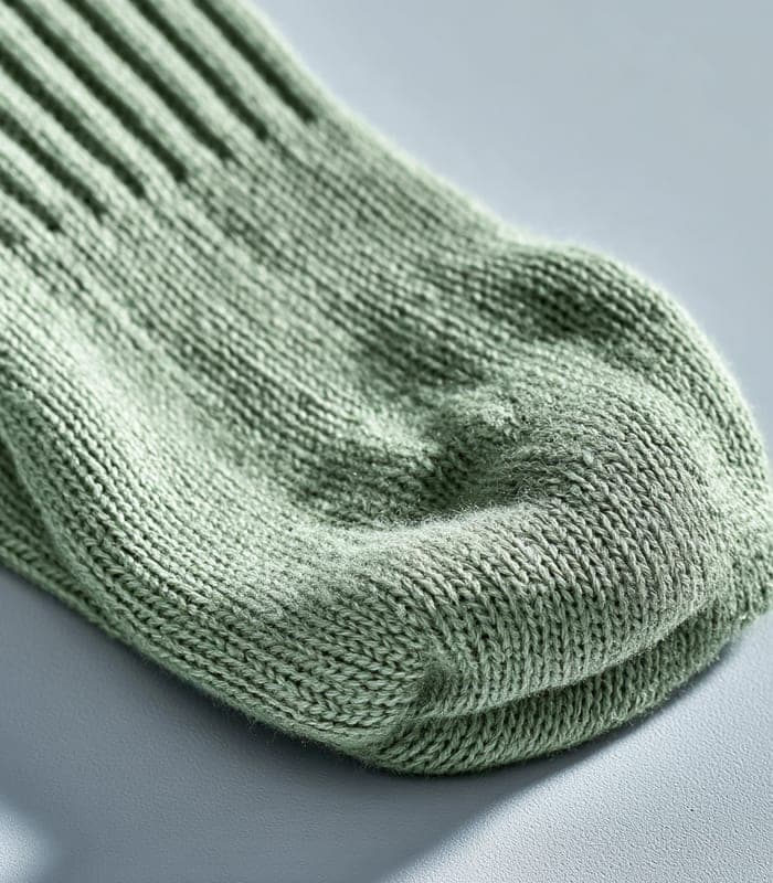 Eco-Chic Bamboo Knit Socks — view 3