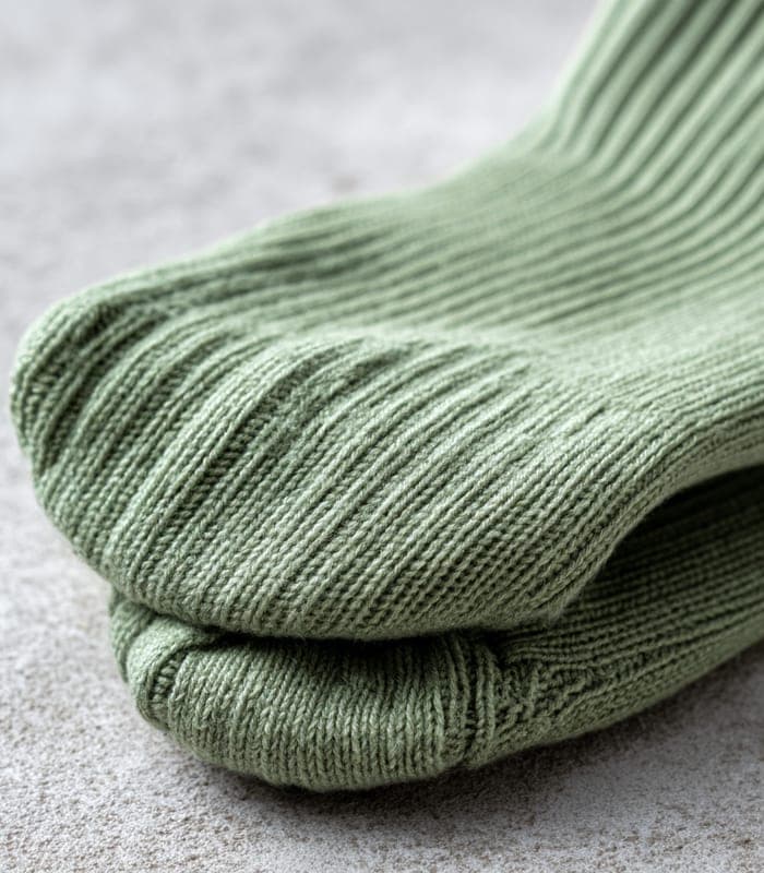 Eco-Chic Bamboo Knit Socks — view 4