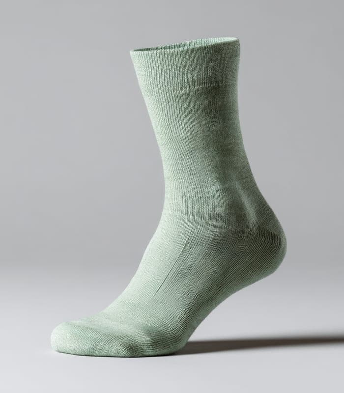 Eco-Chic Bamboo Knit Socks — view 5