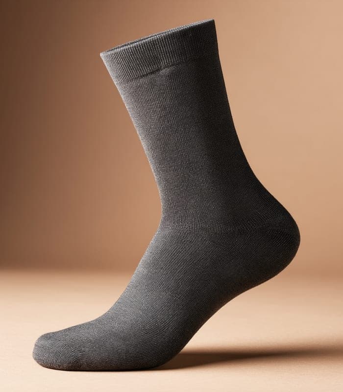 Urban Minimalist Cashmere Blend Socks — view 2