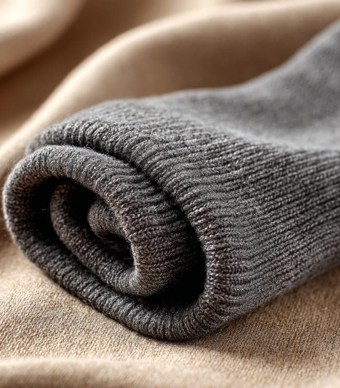 Urban Minimalist Cashmere Blend Socks — view 4