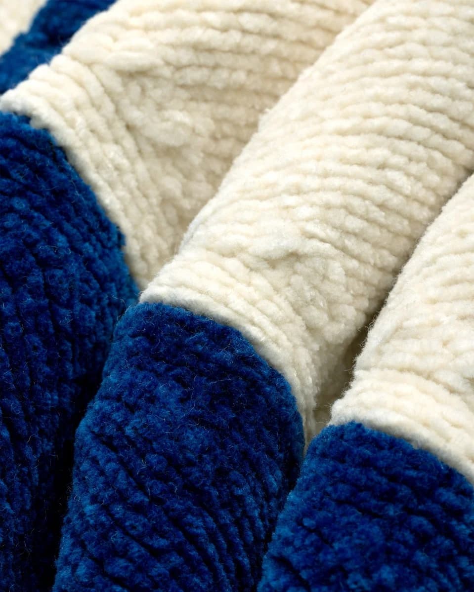 Men's Alpaca Wool Raglan Baseball Sweater — view 6