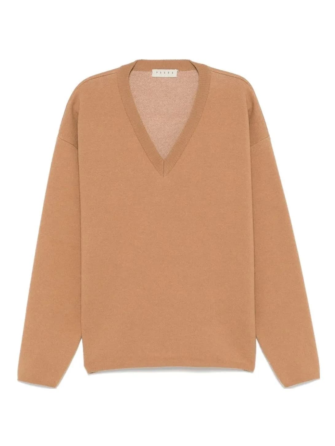 Men's Brown Collar Polo Sweater — view 5