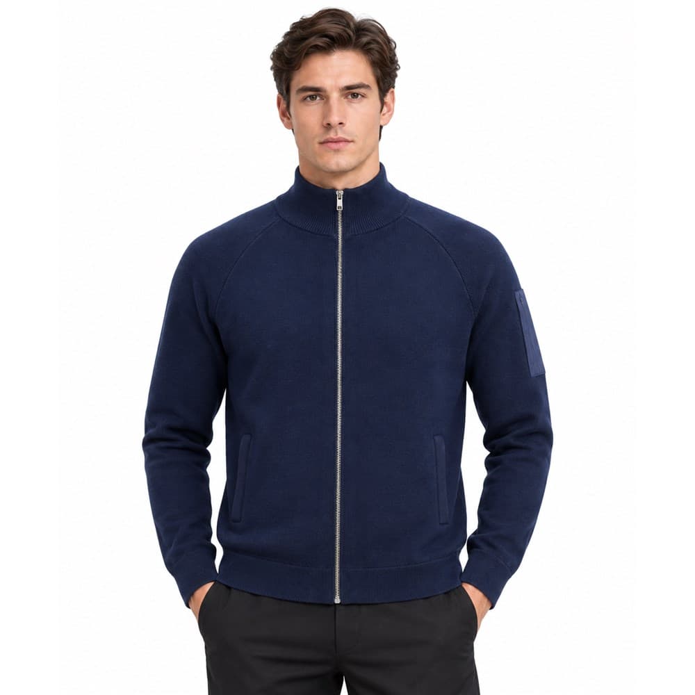 Men's Full-Zip Knit Cardigan — view 2
