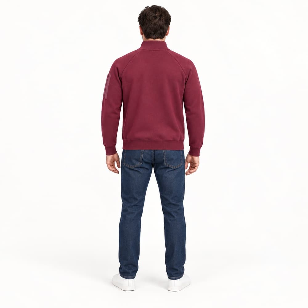 Men's Full-Zip Knit Cardigan — view 4