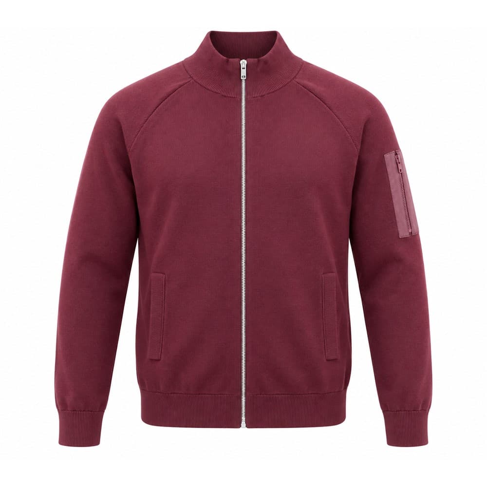 Men's Full-Zip Knit Cardigan — view 7