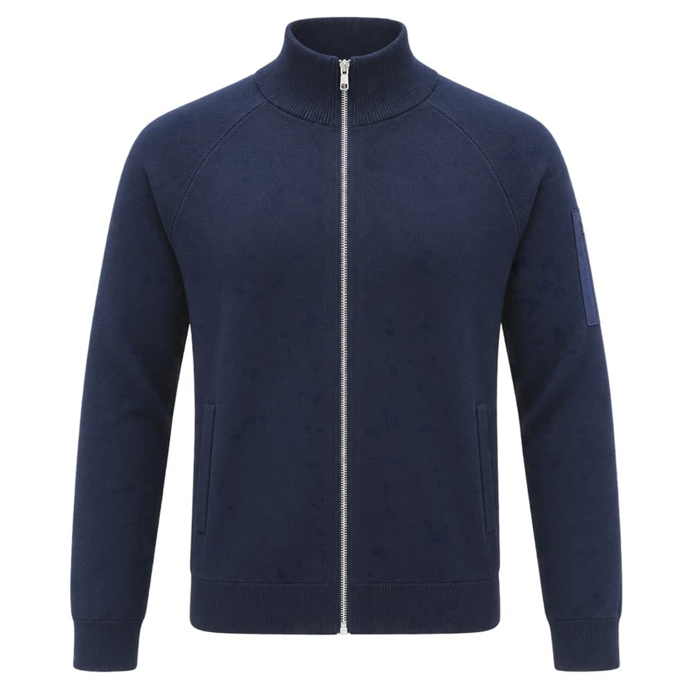 Men's Full-Zip Knit Cardigan — view 8