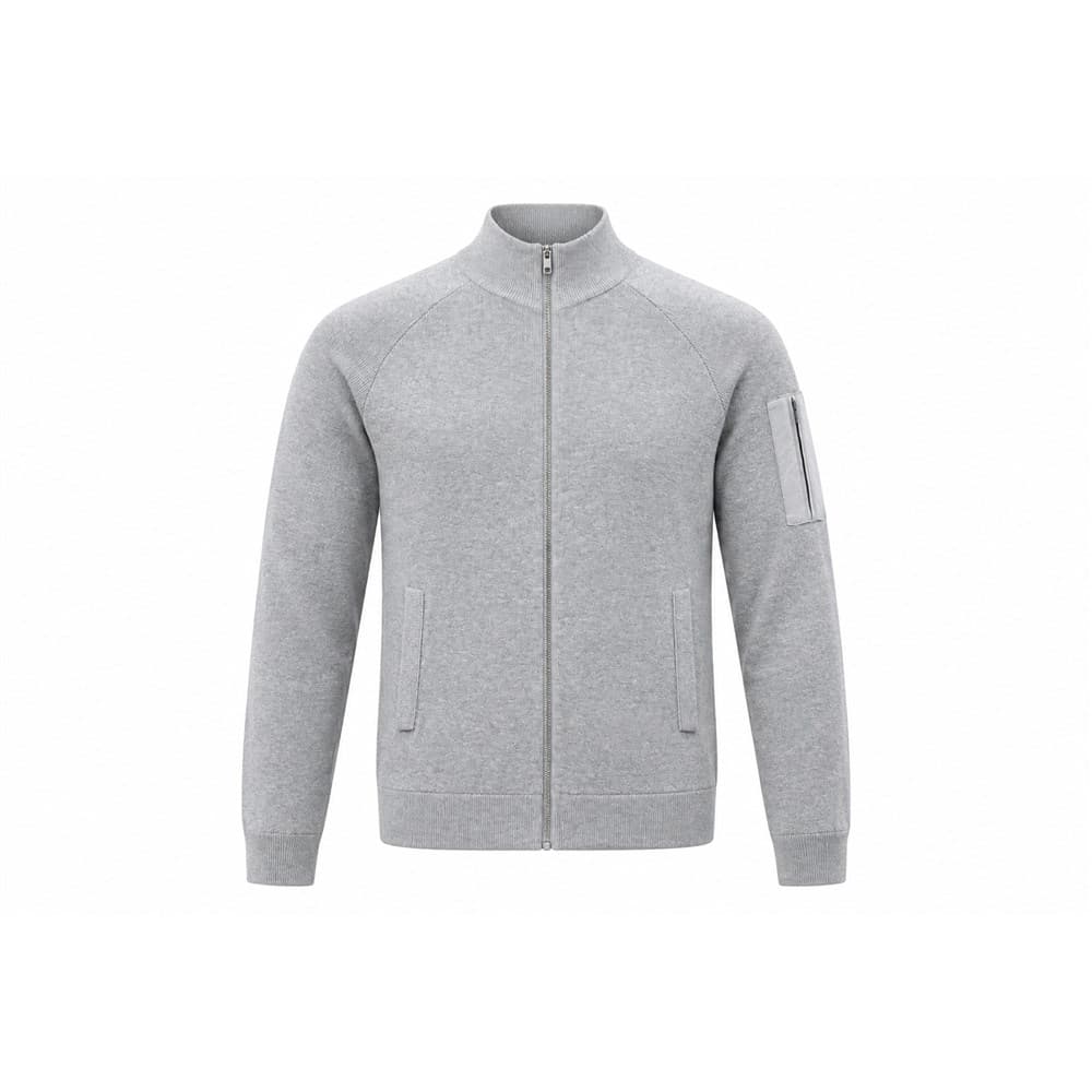 Men's Full-Zip Knit Cardigan — view 9