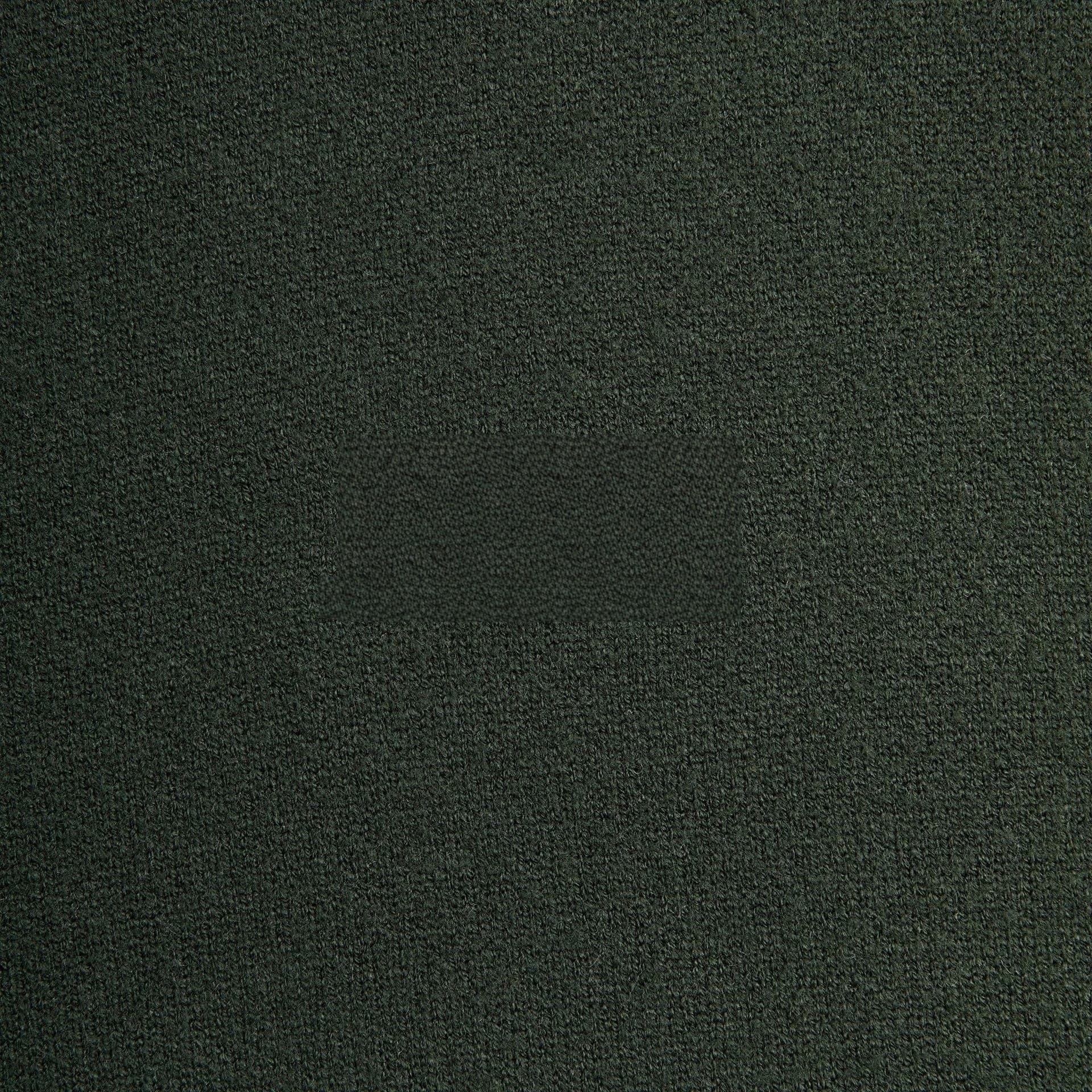 Men's Dark Green Full Zip Cardigan — view 3