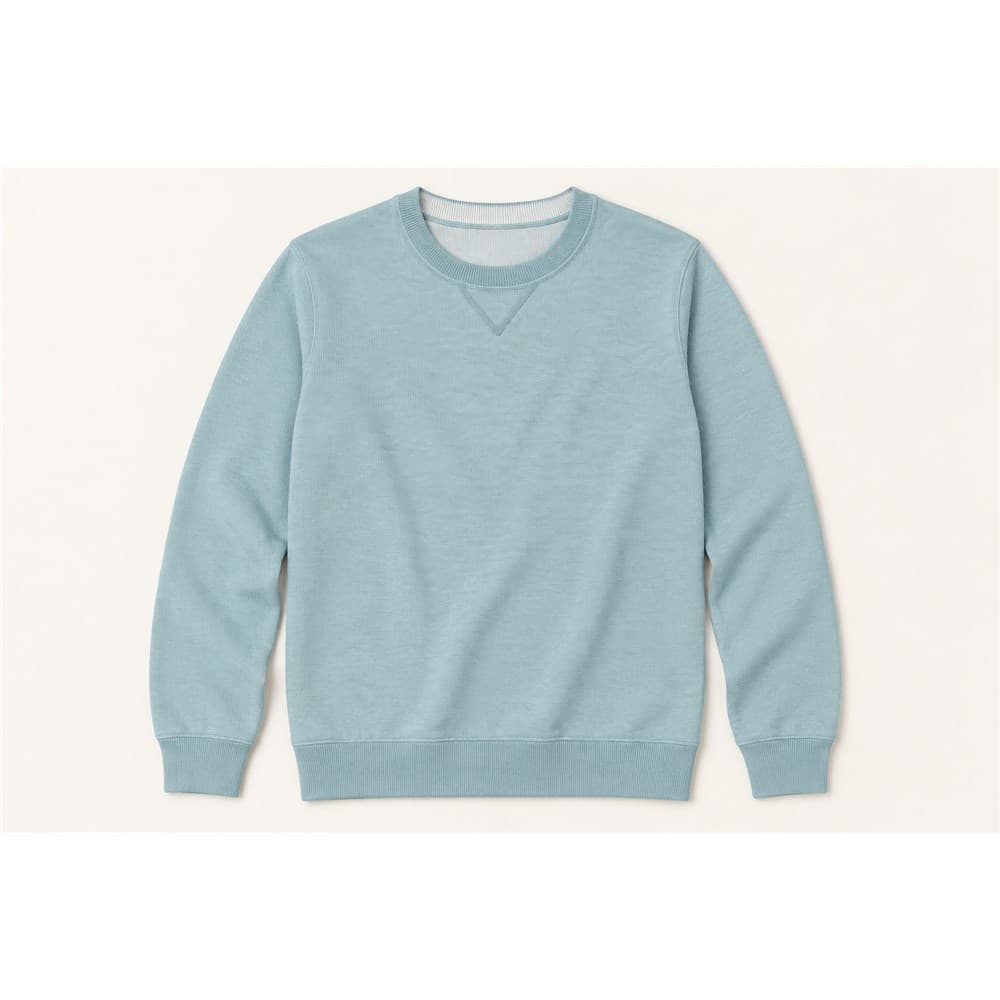 Men's Multicolour Crew Neck Knit Vest — view 4