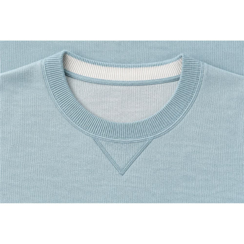 Men's Multicolour Crew Neck Knit Vest — view 5