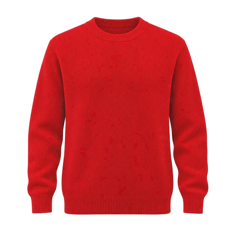 Men's Multicolour Turtleneck Sweater — view 3
