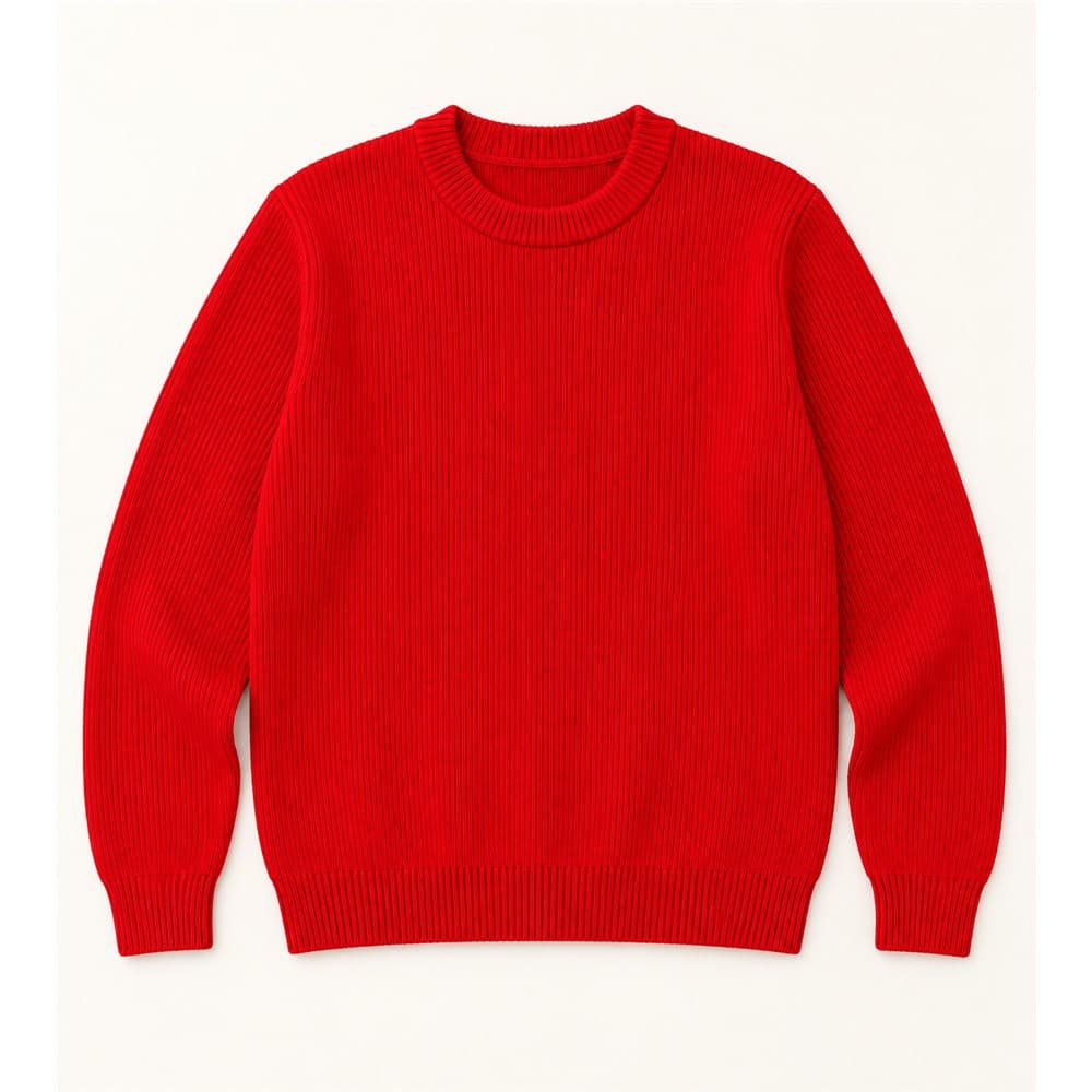 Men's Multicolour Turtleneck Sweater — view 4