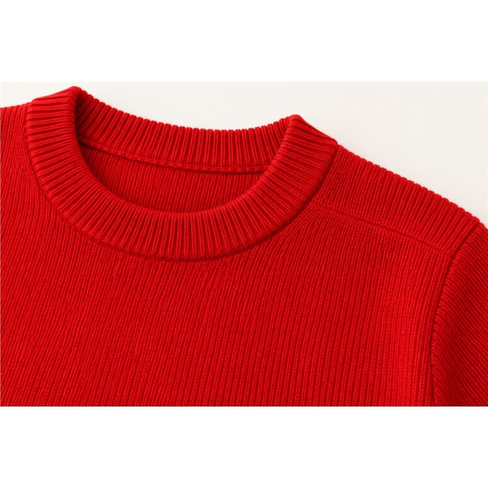 Men's Multicolour Turtleneck Sweater — view 5
