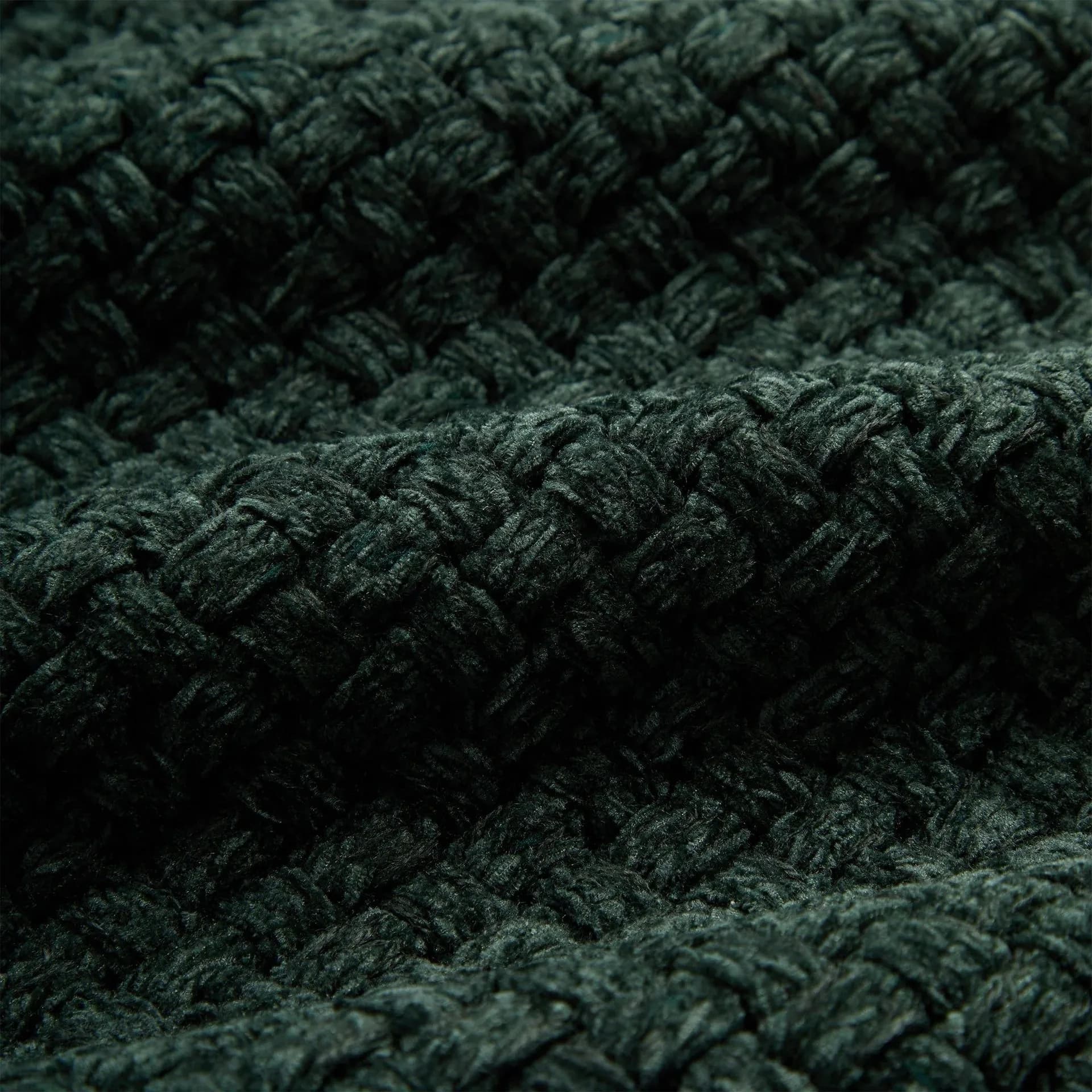 Men's Olive Green Crew Neck Sweater — view 2