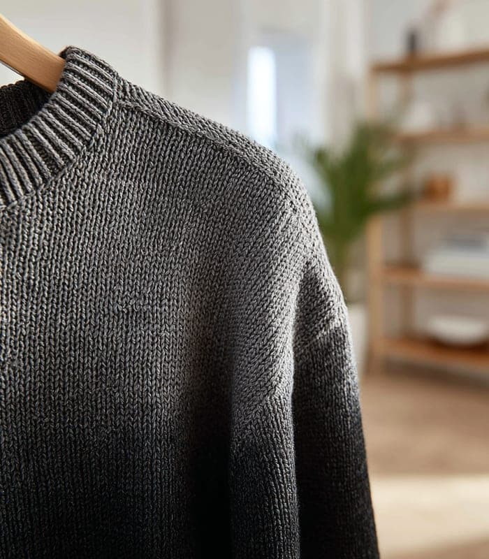 Pet Black Ombre Cat Sweater — view 5
