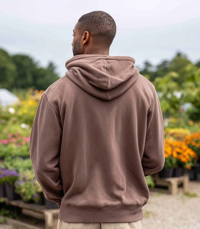 Pet Eco-Friendly Organic Cotton Hoodie — view 3