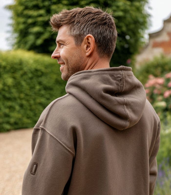 Pet Eco-Friendly Organic Cotton Hoodie — view 4