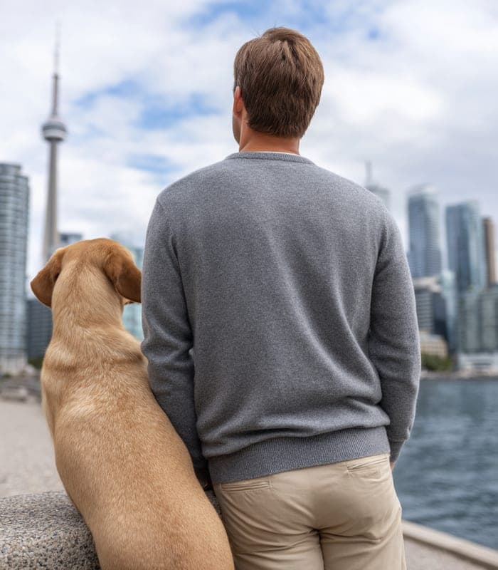 Pet Urban Chic Cashmere Blend Pullover — view 3