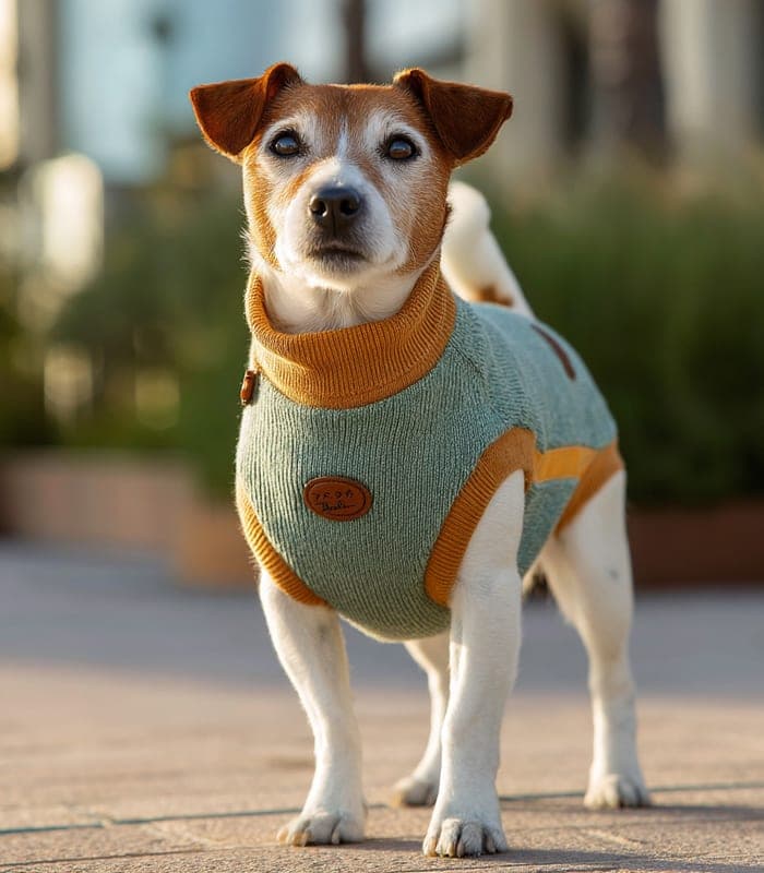 Pet Outdoor Sporty Sweater
