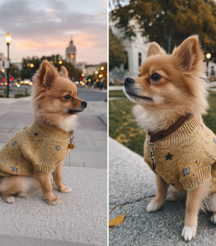 Pet Y2K Starry Night Sweater — view 4