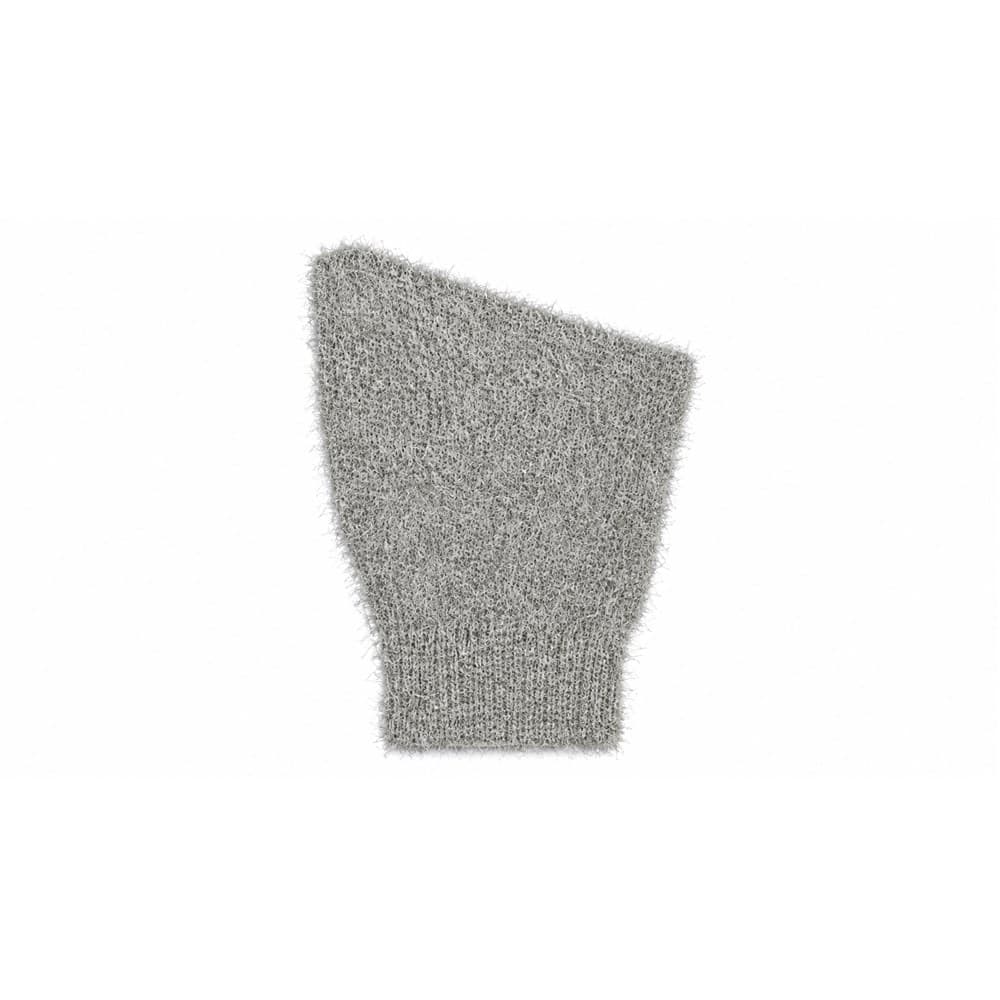 Unisex Grey Knit Leg Warmers — view 3
