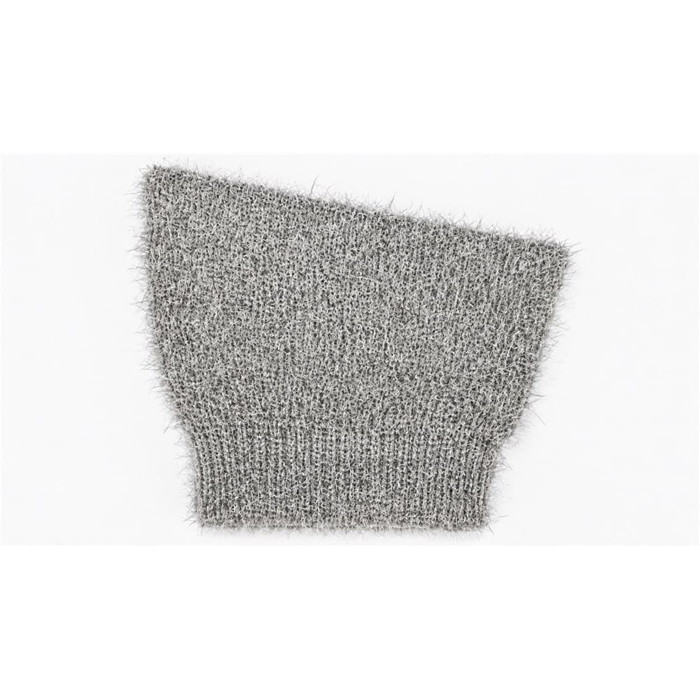 Unisex Grey Knit Leg Warmers — view 5