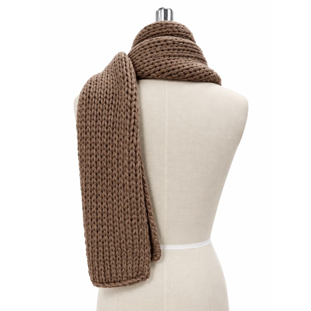 Unisex Knit Scarf — view 4