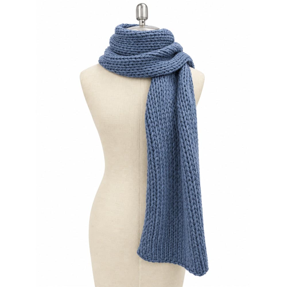 Unisex Knit Scarf — view 5