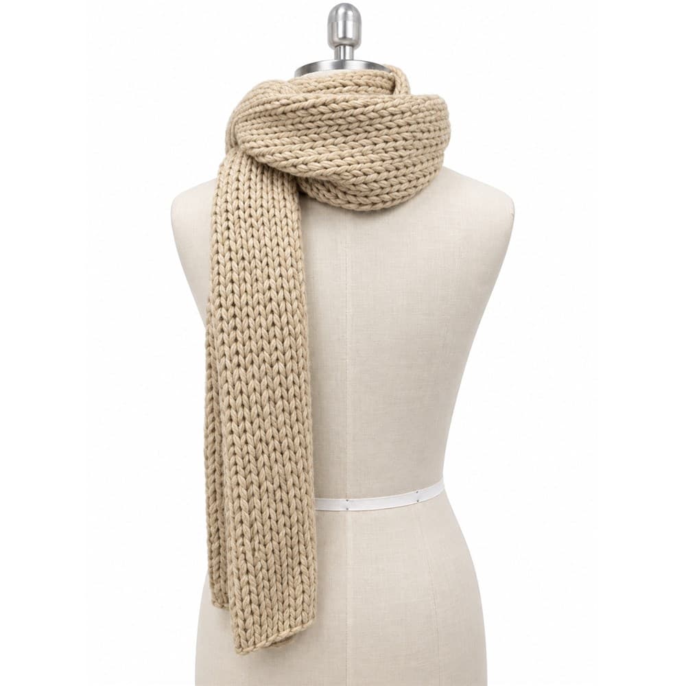 Unisex Knit Scarf — view 6