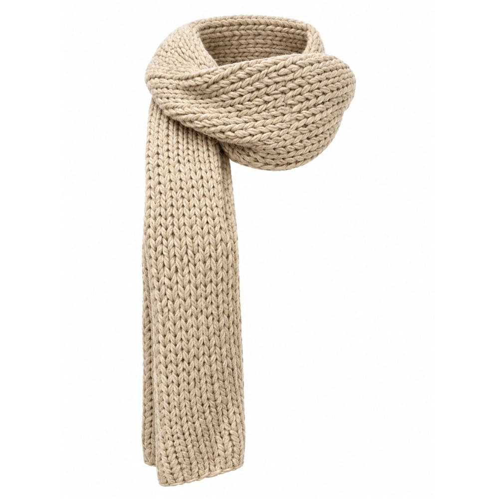 Unisex Knit Scarf — view 9