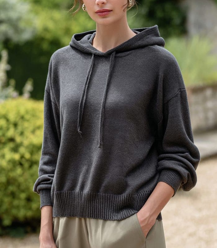 Women's Hooded Sweater
