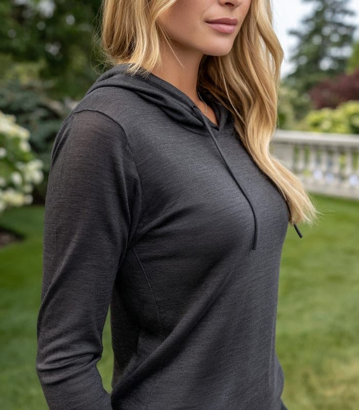 Women's Hooded Sweater — view 2