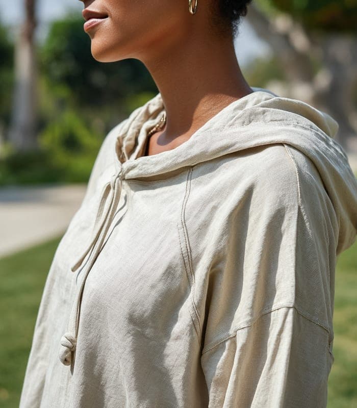 Women's Kapüşonlu Hirka — view 2