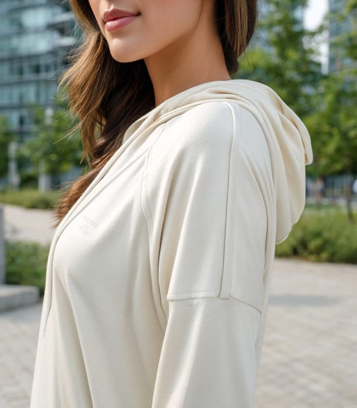 Women's Kapüşonlu Hirka — view 4