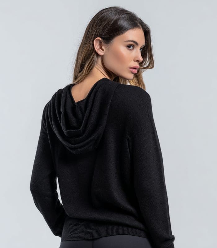 Women's New Class Cashmere Hoodie — view 3