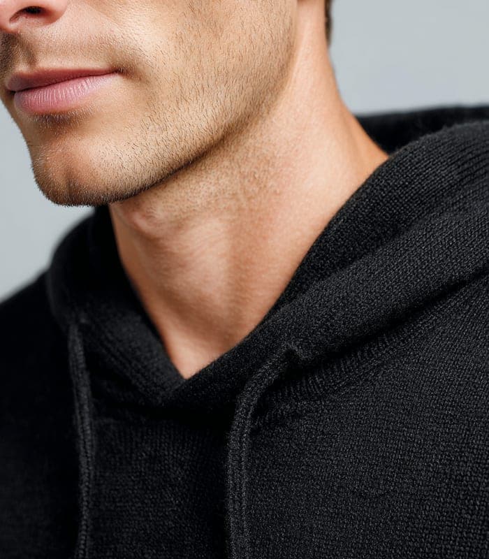 Women's New Class Cashmere Hoodie — view 5