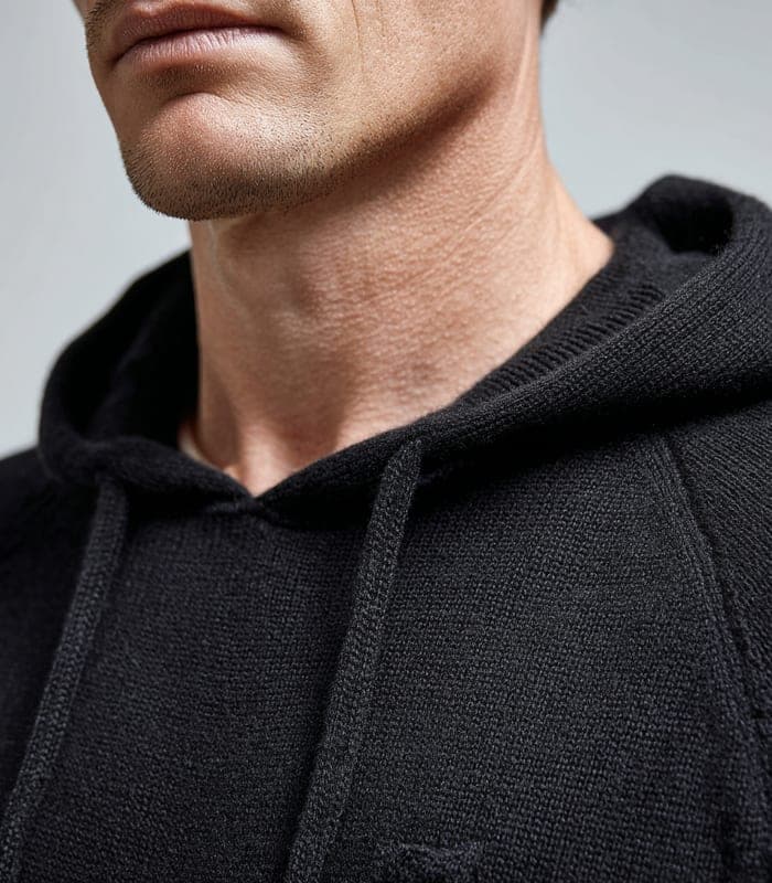 Women's New Class Cashmere Hoodie — view 6