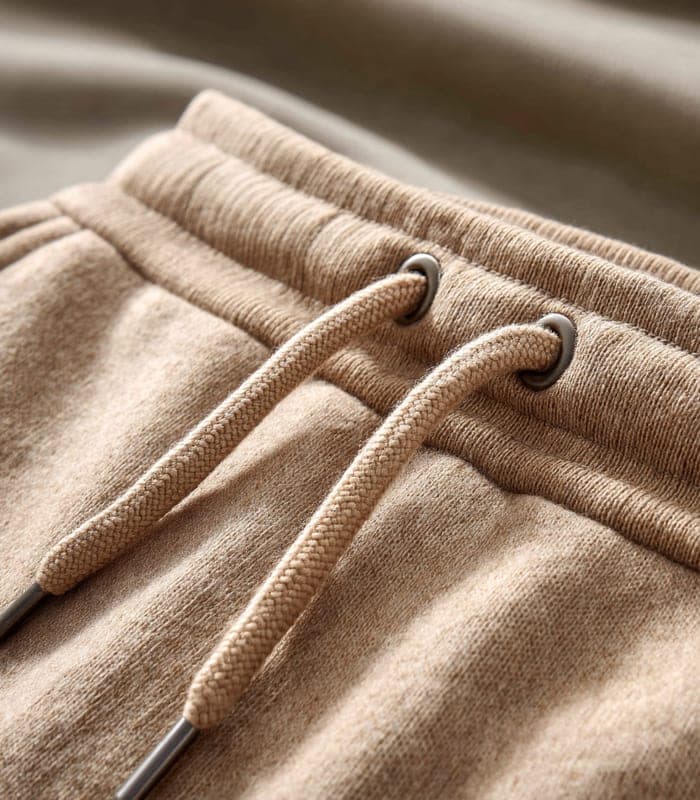 Women's Wide-Leg Cashmere Blend Lounge Pants — view 6