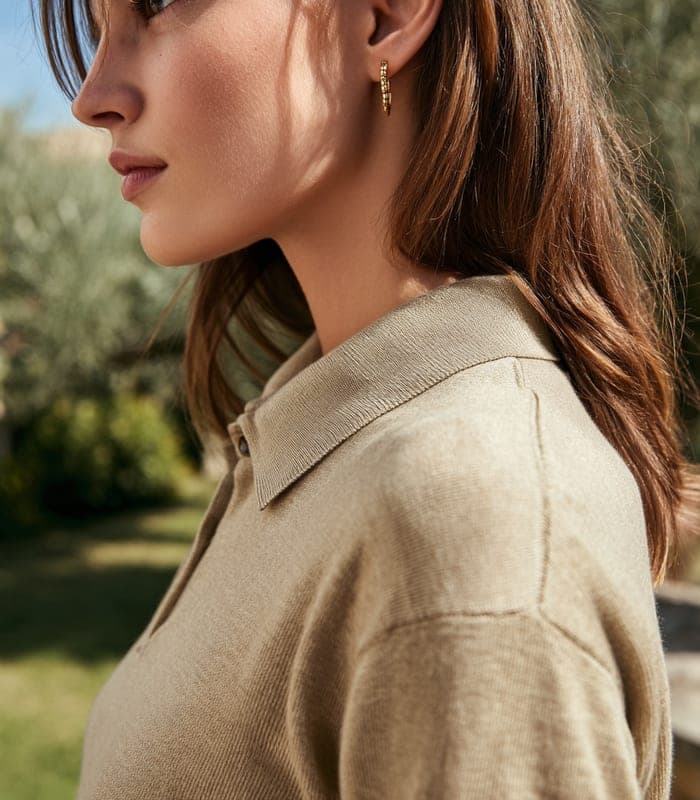 Women's Polo Sweater — view 2